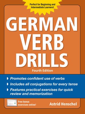 cover image of German Verb Drills